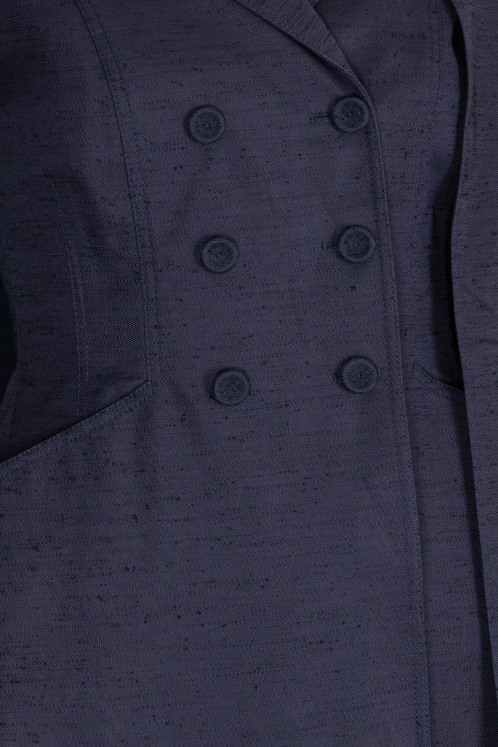 CHRISTIAN DIOR Cape Bar Jacket Navy