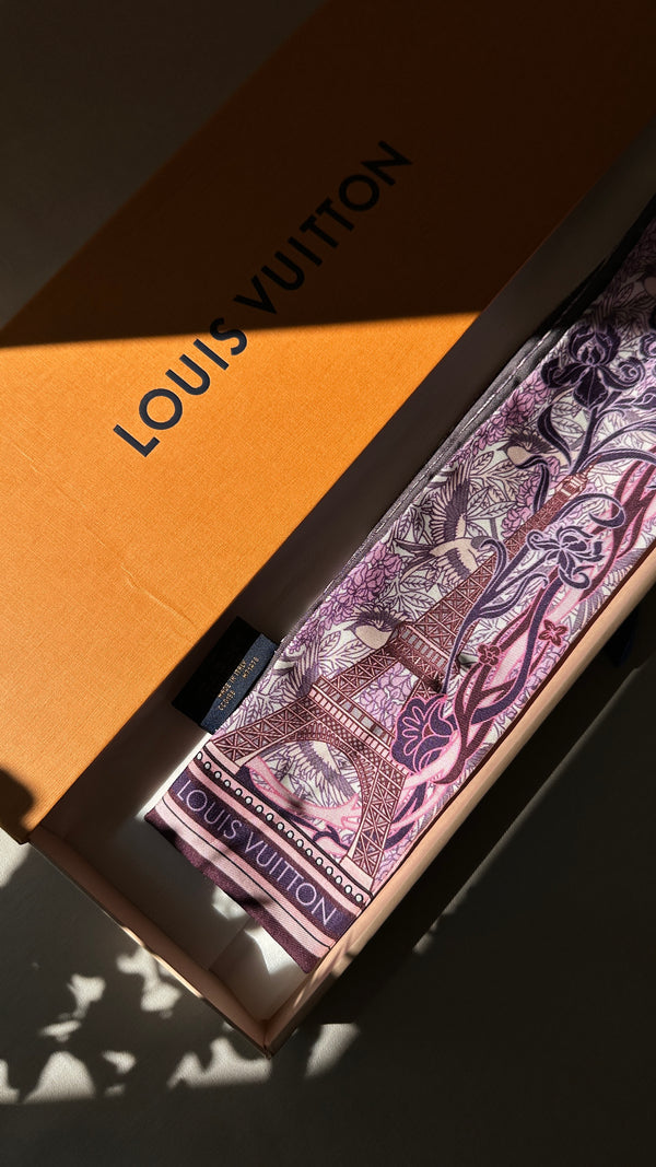 LOUIS VUITTON Louis A Paris Bandeau Pink Grey