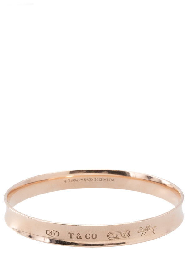 TIFFANY&CO. 1837 Jonc Rubedo