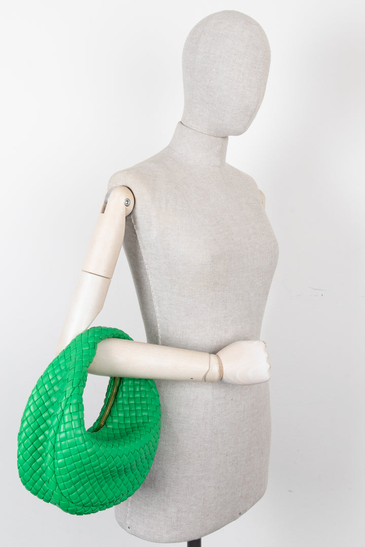 BOTTEGA VENETA Padded Jodie Parakeet