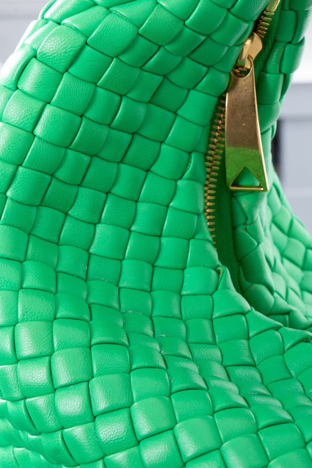 BOTTEGA VENETA Padded Jodie Parakeet