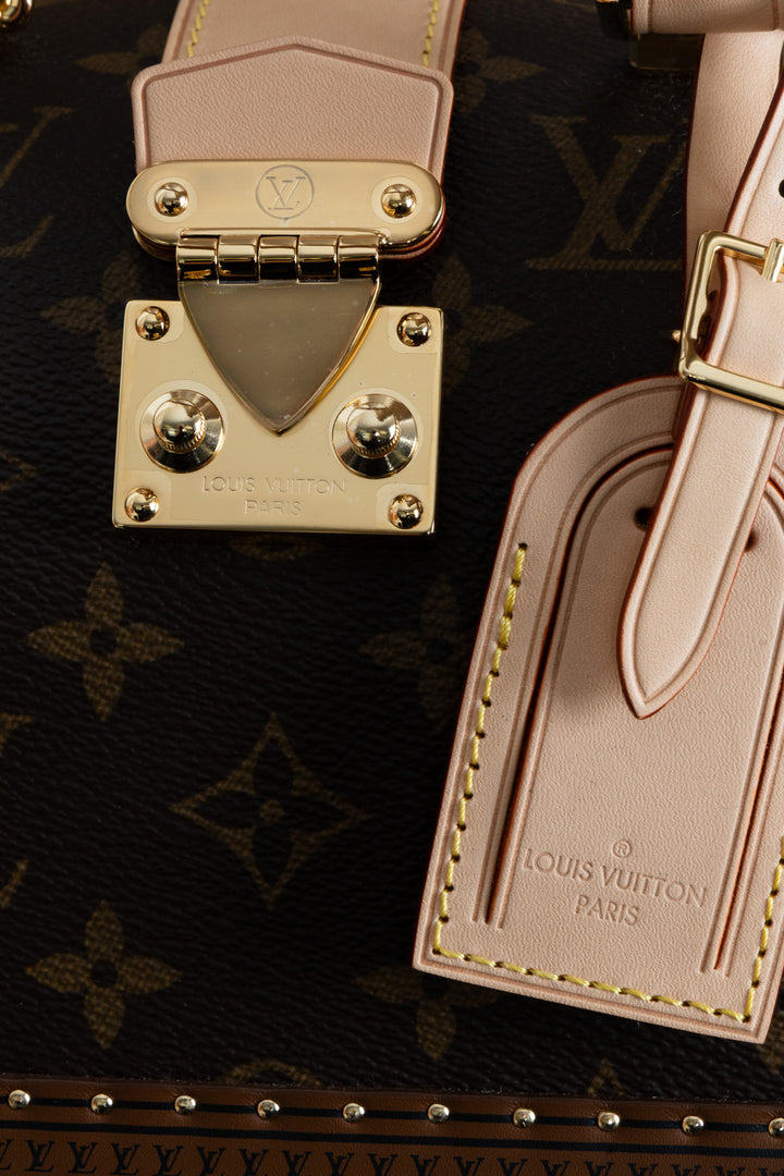 LOUIS VUITTON Speedy Trunk 20 Monogram