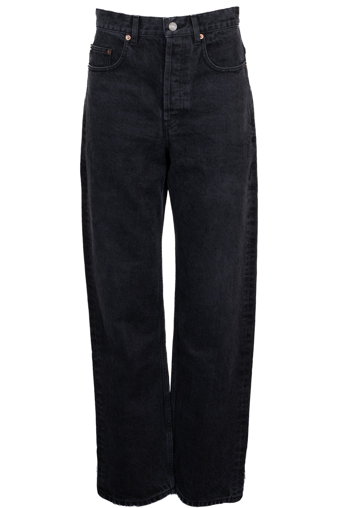 SAINT LAURENT Straight Jeans D73W Denim Grey