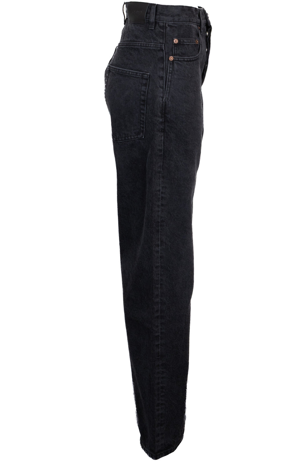 SAINT LAURENT Straight Jeans D73W Denim Grey