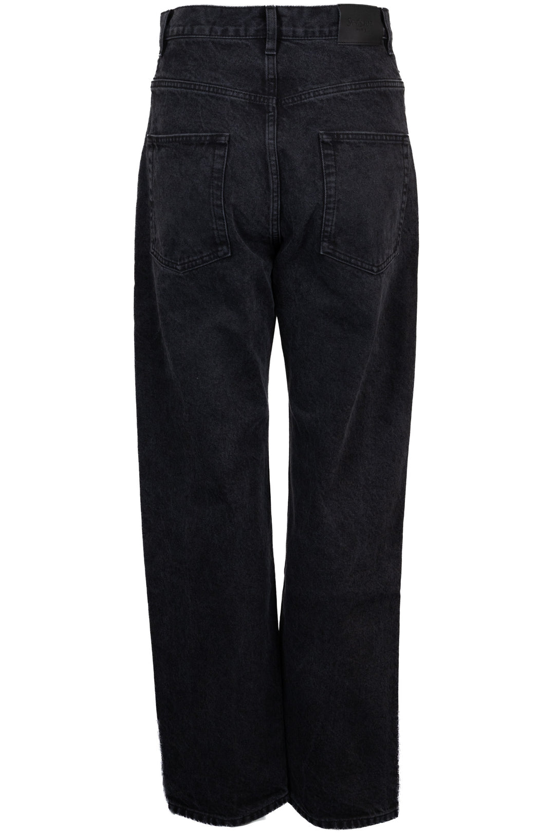 SAINT LAURENT Straight Jeans D73W Denim Grey