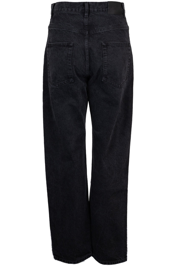 SAINT LAURENT Straight Jeans D73W Denim Grey