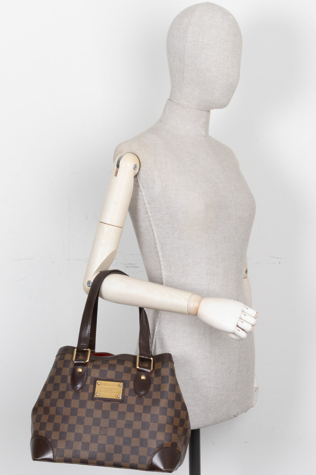 LOUIS VUITTON Hampstead PM Damier Ebene