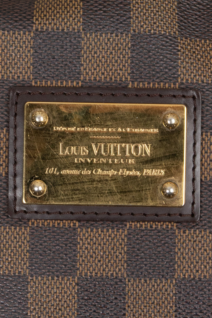LOUIS VUITTON Hampstead PM Damier Ebene
