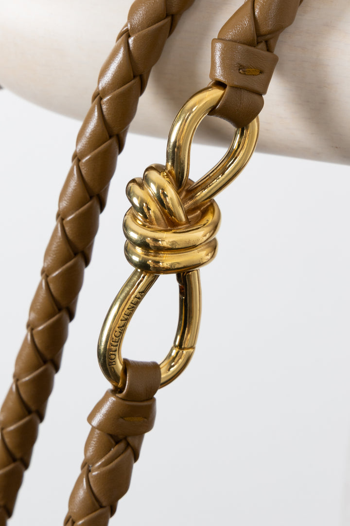 BOTTEGA VENETA Andiamo Large Tote Bag Suede