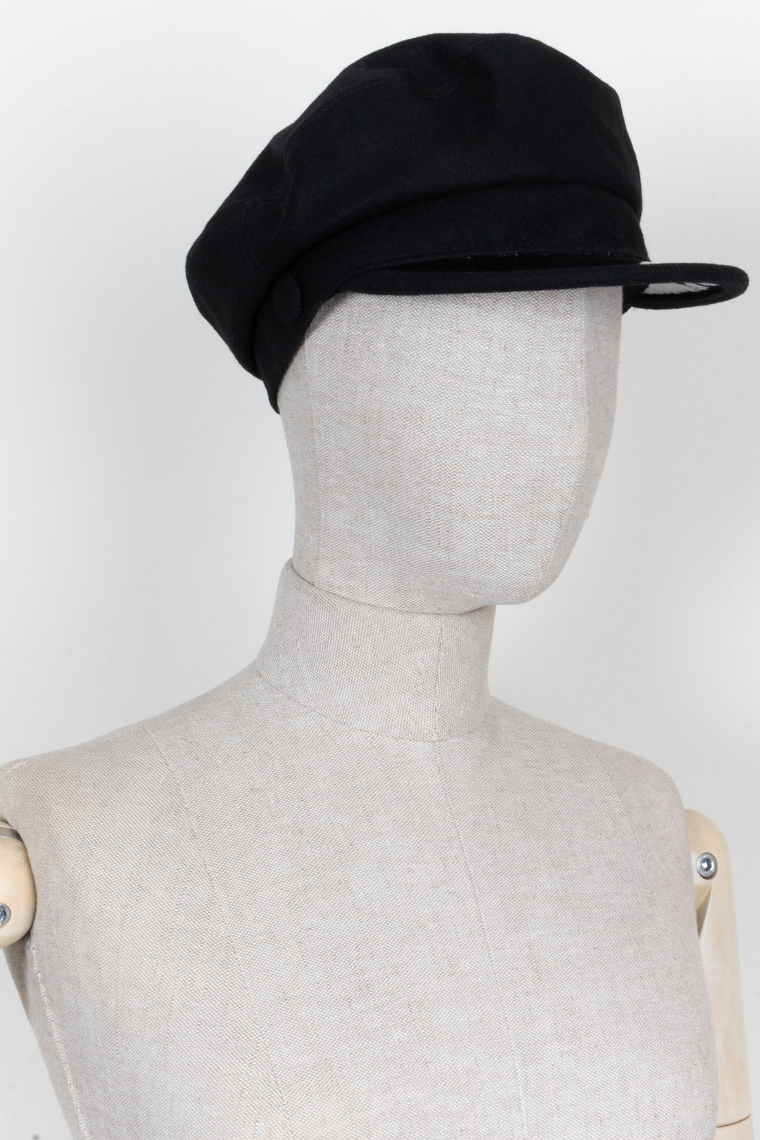 CHANEL Hat Black