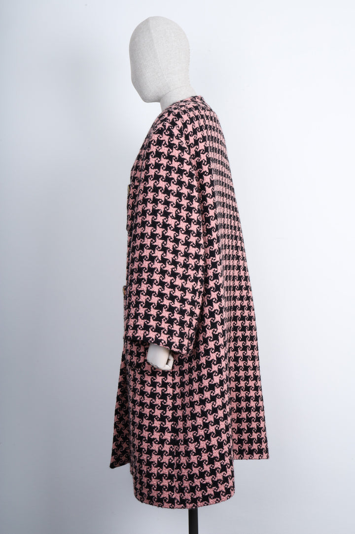 GUCCI 2022 Coat Pink and Black