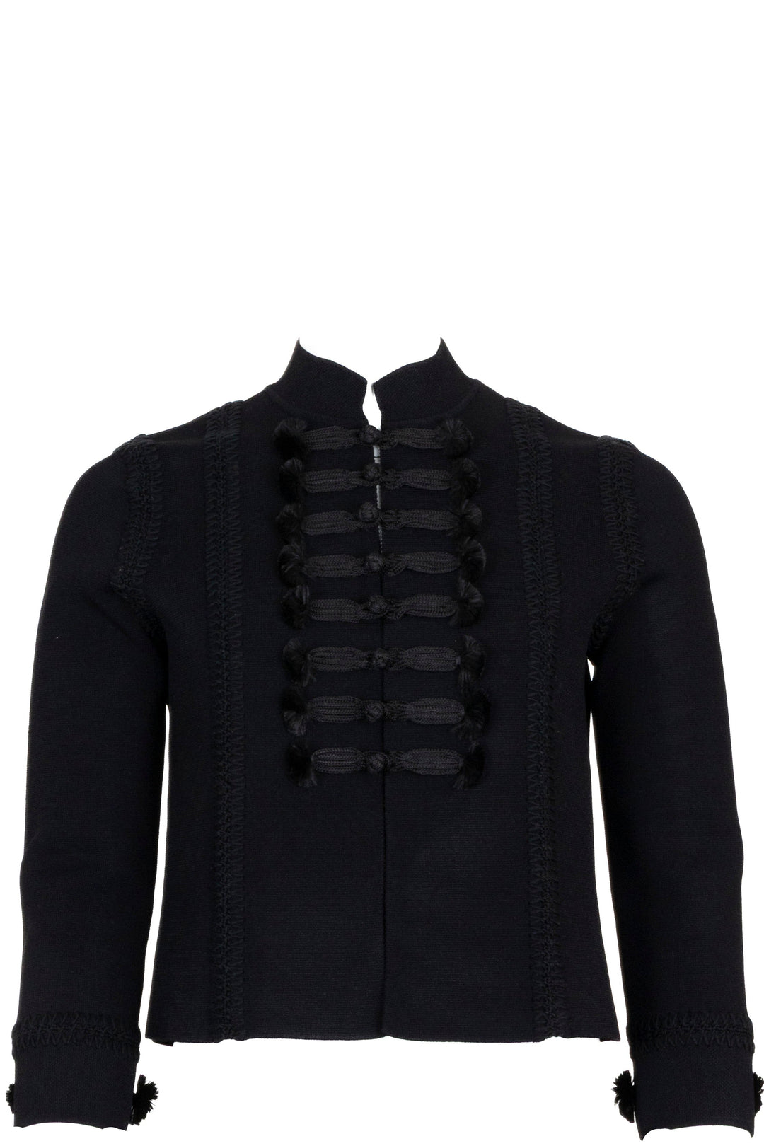 CHRISTIAN DIOR Napoleon Jacket Black Black