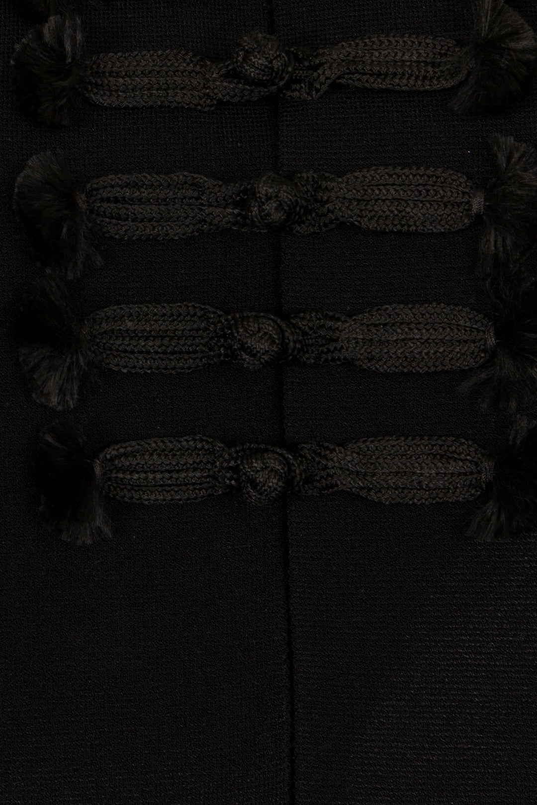 CHRISTIAN DIOR Napoleon Jacket Black Black