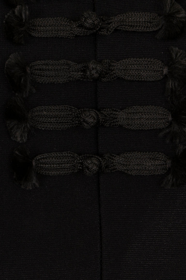 CHRISTIAN DIOR Napoleon Jacket Black Black