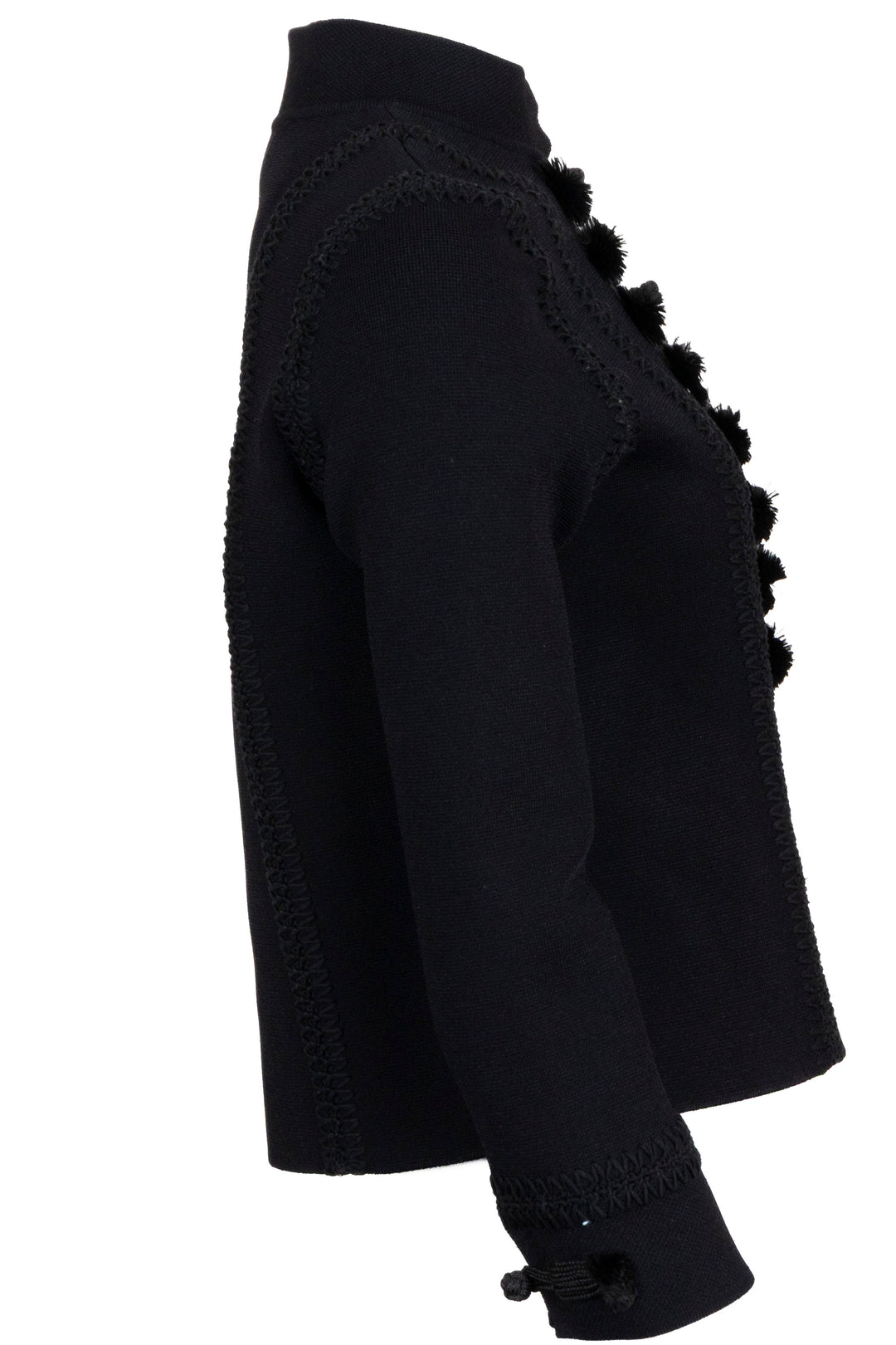 CHRISTIAN DIOR Napoleon Jacket Black Black