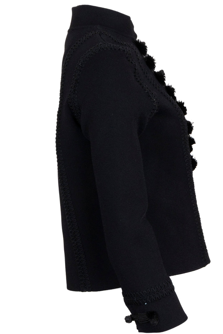 CHRISTIAN DIOR Napoleon Jacket Black Black