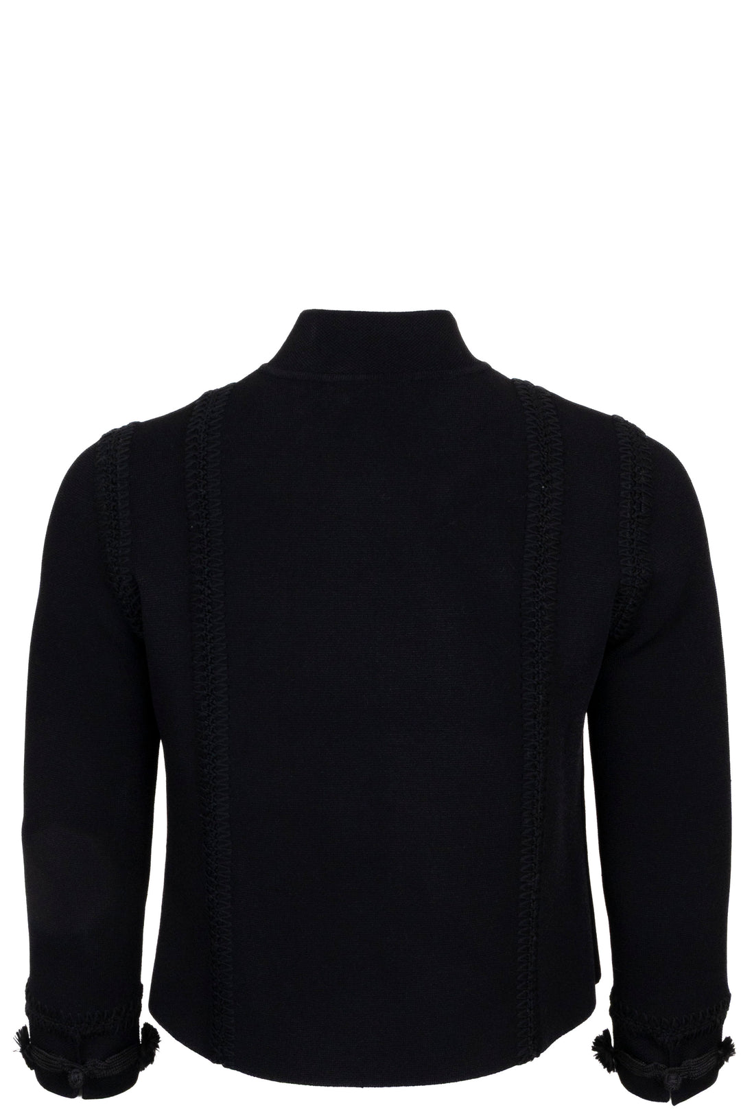 CHRISTIAN DIOR Napoleon Jacket Black Black