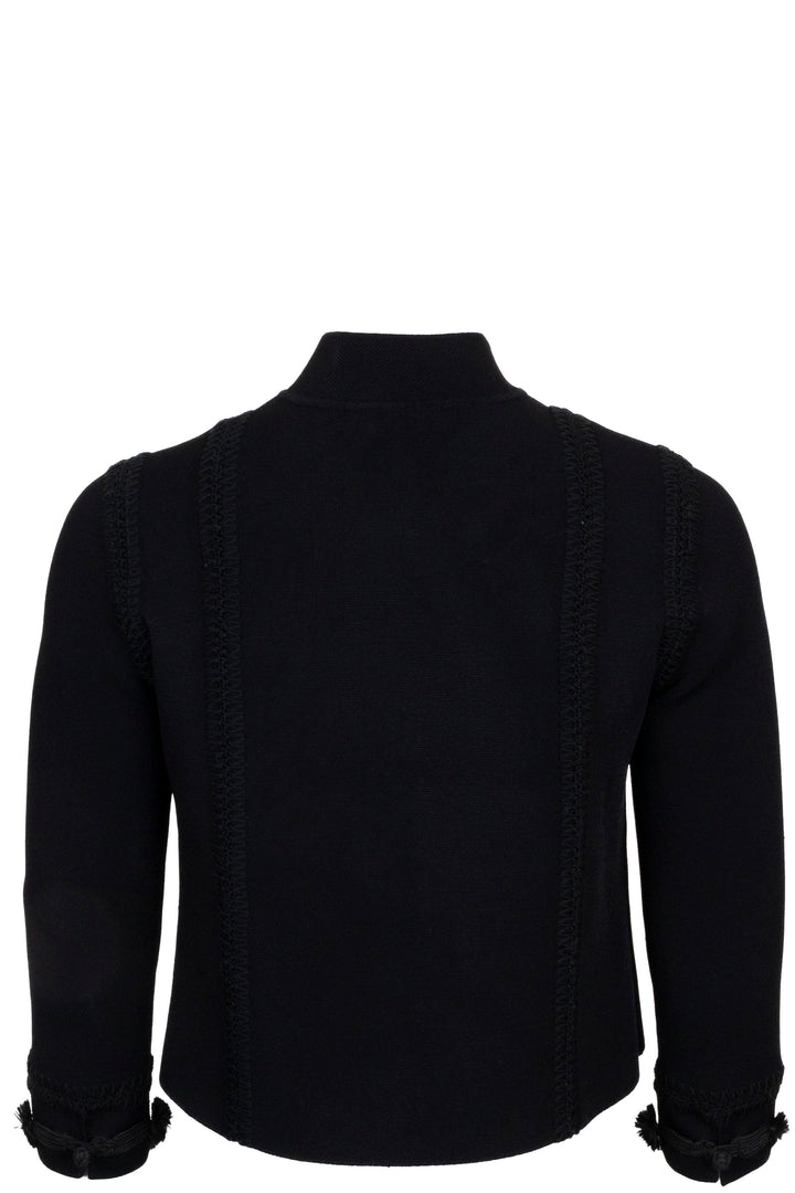 CHRISTIAN DIOR Napoleon Jacket Black Black