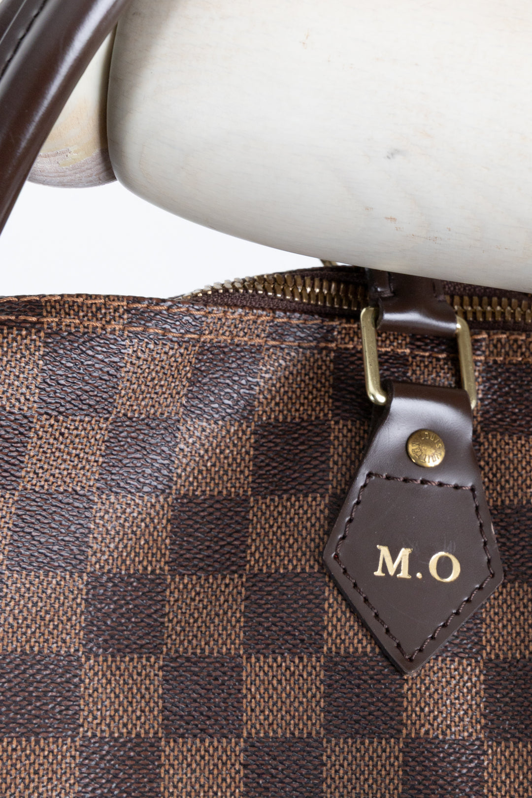 LOUIS VUITTON Speedy 35 Bandouliere Damier Ebene