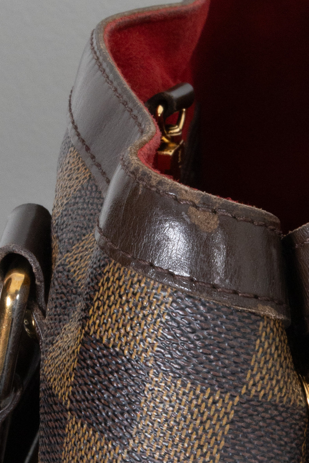 LOUIS VUITTON Hampstead PM Damier Ebene