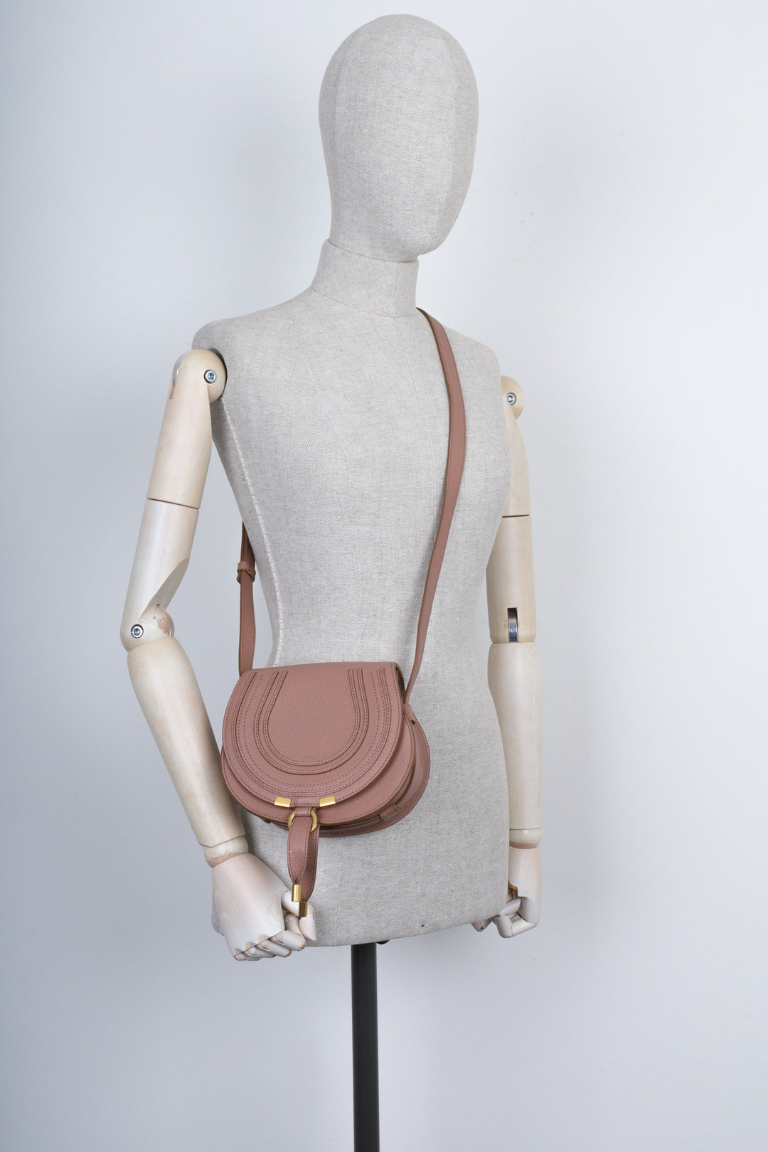 Sac Chloe Marcie Petit Rose – REAWAKE