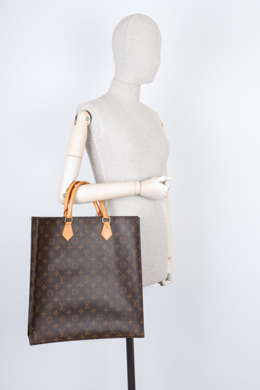 LOUIS VUITTON Sac Plat Canvas MNG