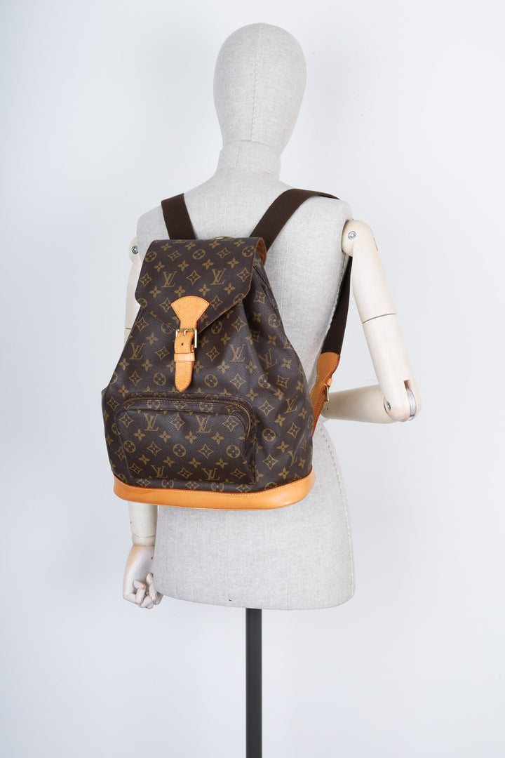 LOUIS VUITTON Montsouris GM Backpack MNG