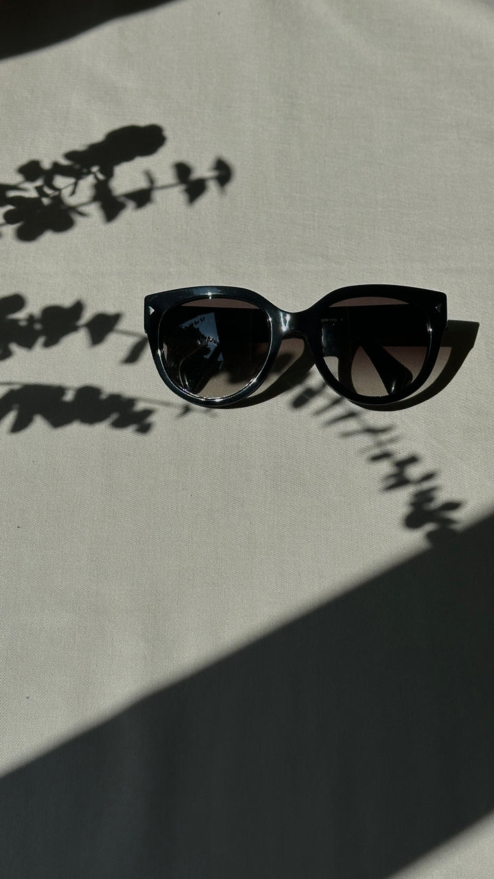PRADA SPR17O Sunglasses Black