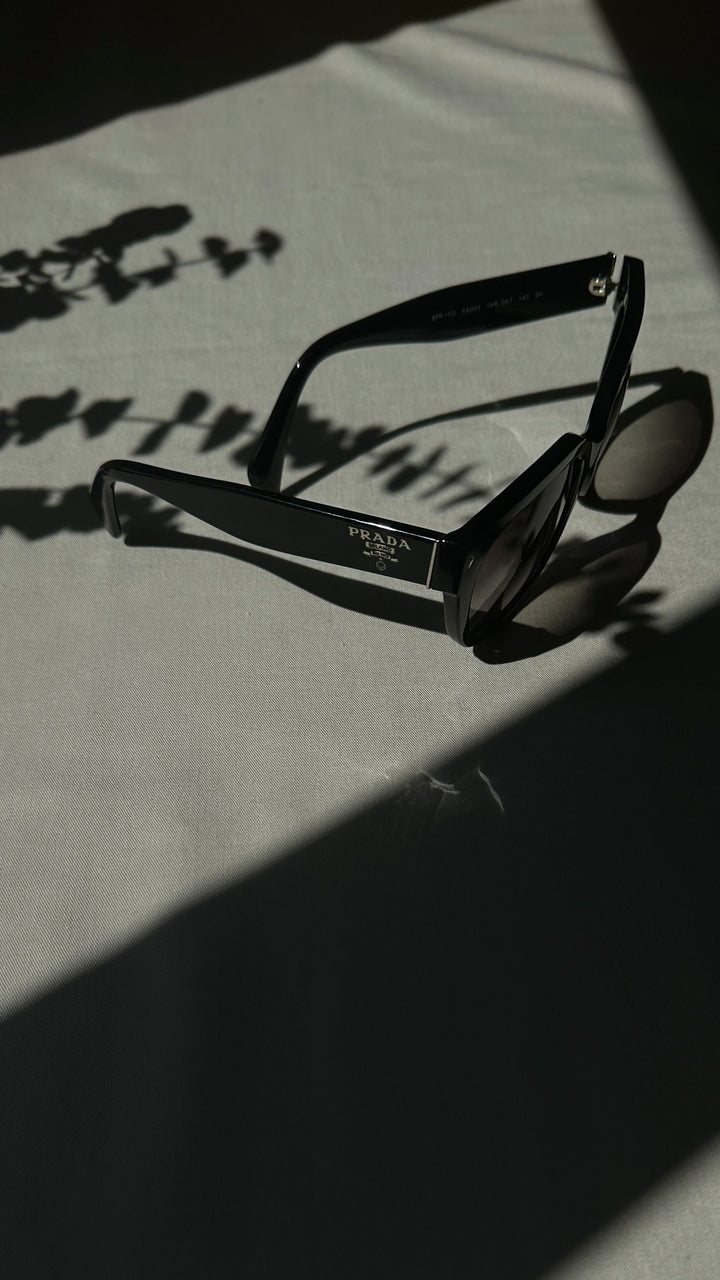 PRADA SPR17O Sunglasses Black