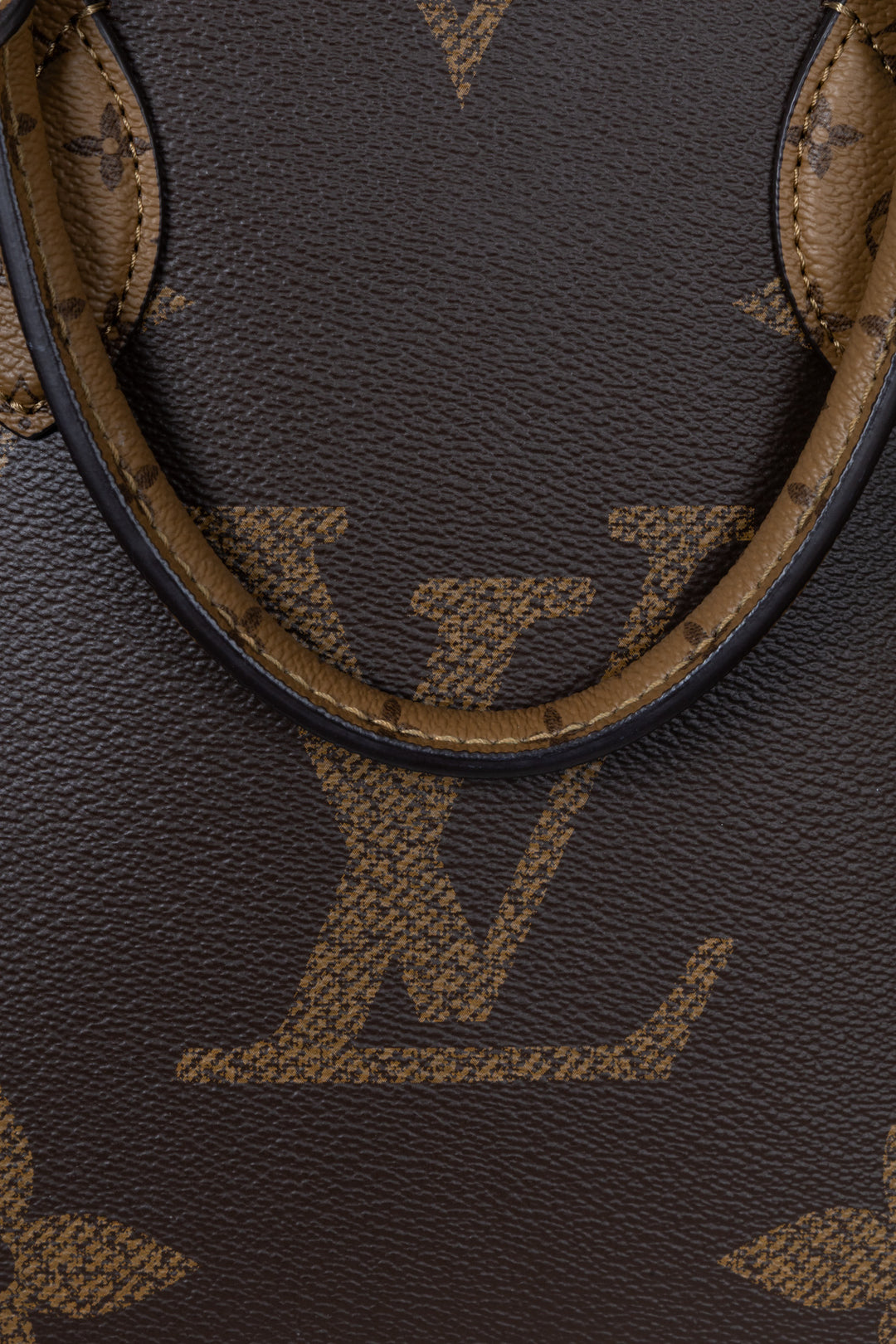 LOUIS VUITTON OnTheGo MM Giant MNG Toile marron