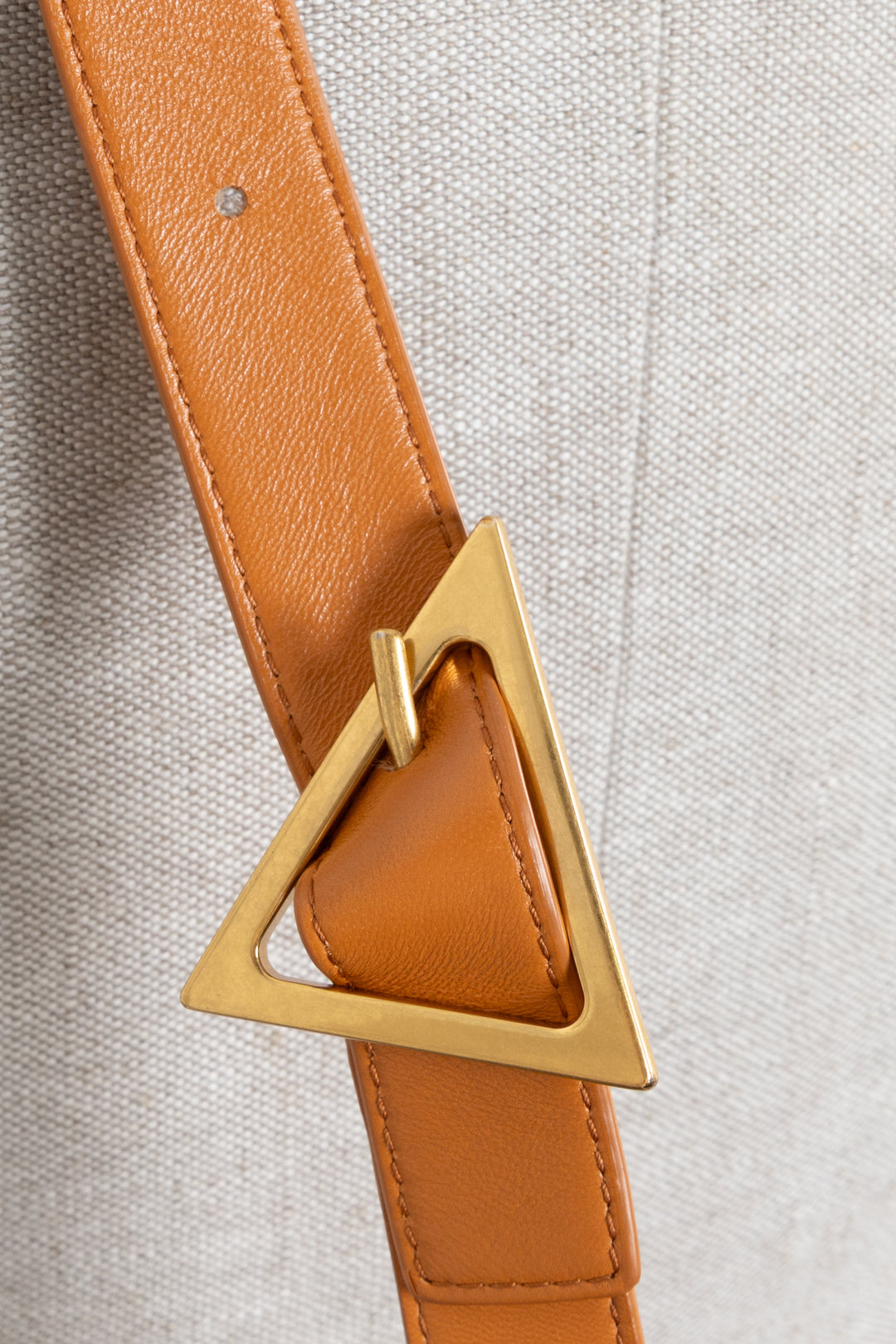 BOTTEGA VENETA Padded Cassette Crossbody Bag Orange