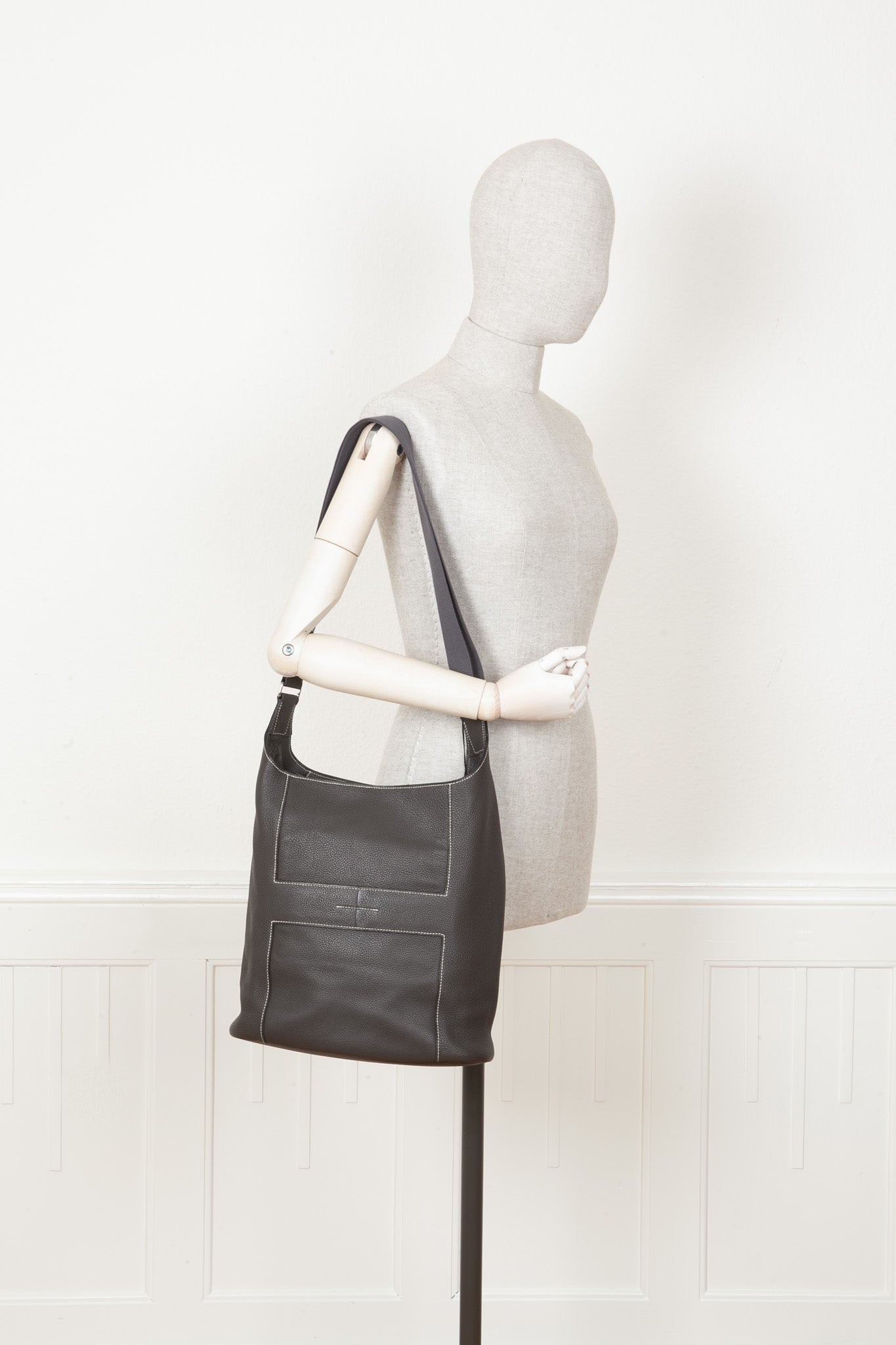 HERMÈS Sac Good News GM Clemence Grey – REAWAKE