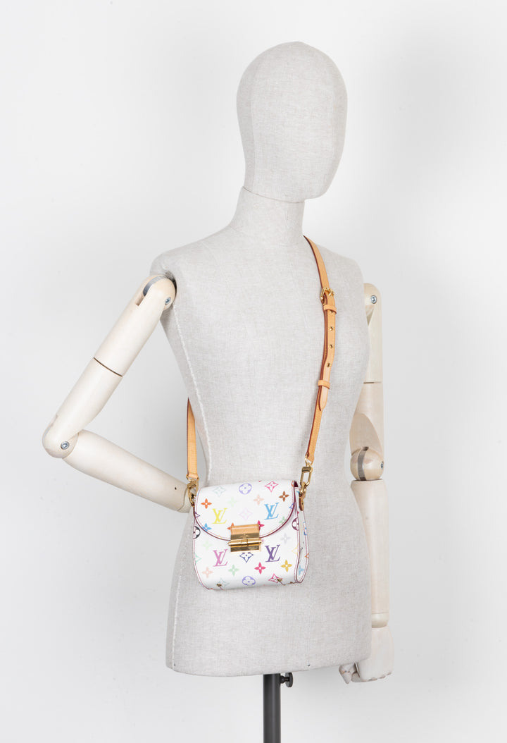 LOUIS VUITTON Heartbreaker Bag Murakami MNG
