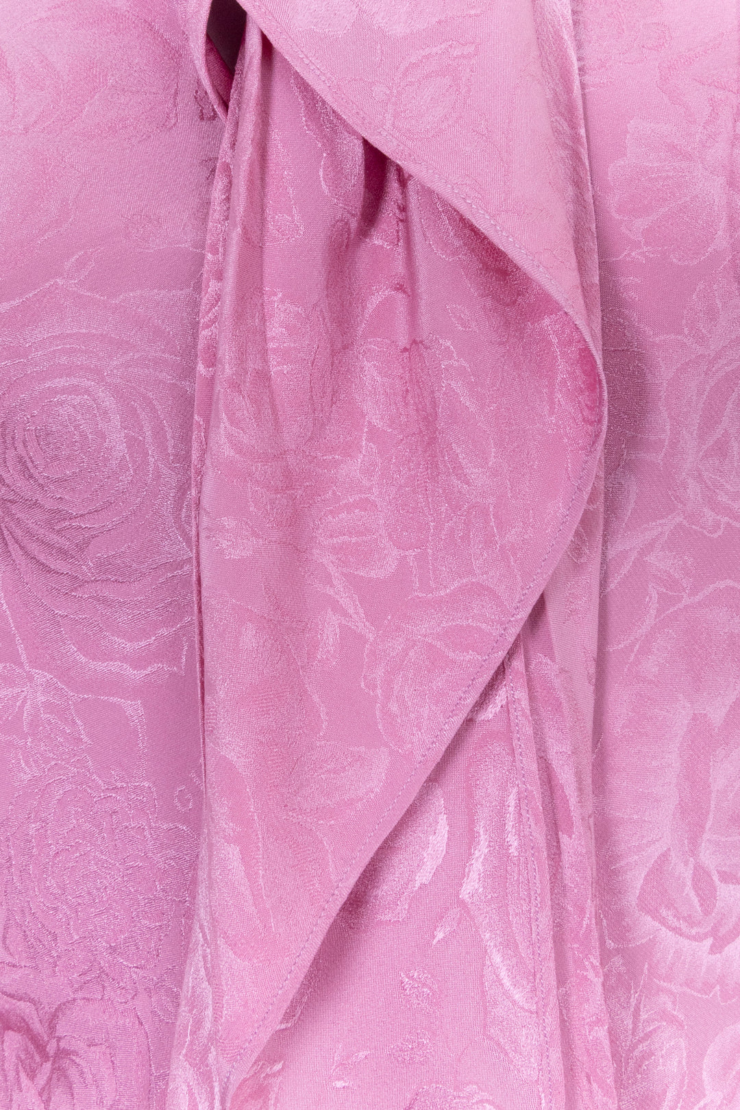 GUCCI Flower Blouse Silk Pink