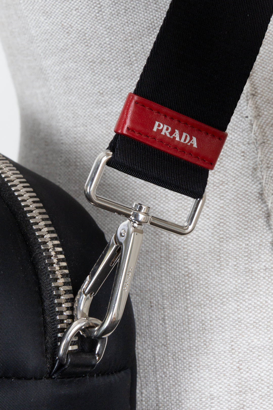 PRADA Padded Camera Bag Nylon Black