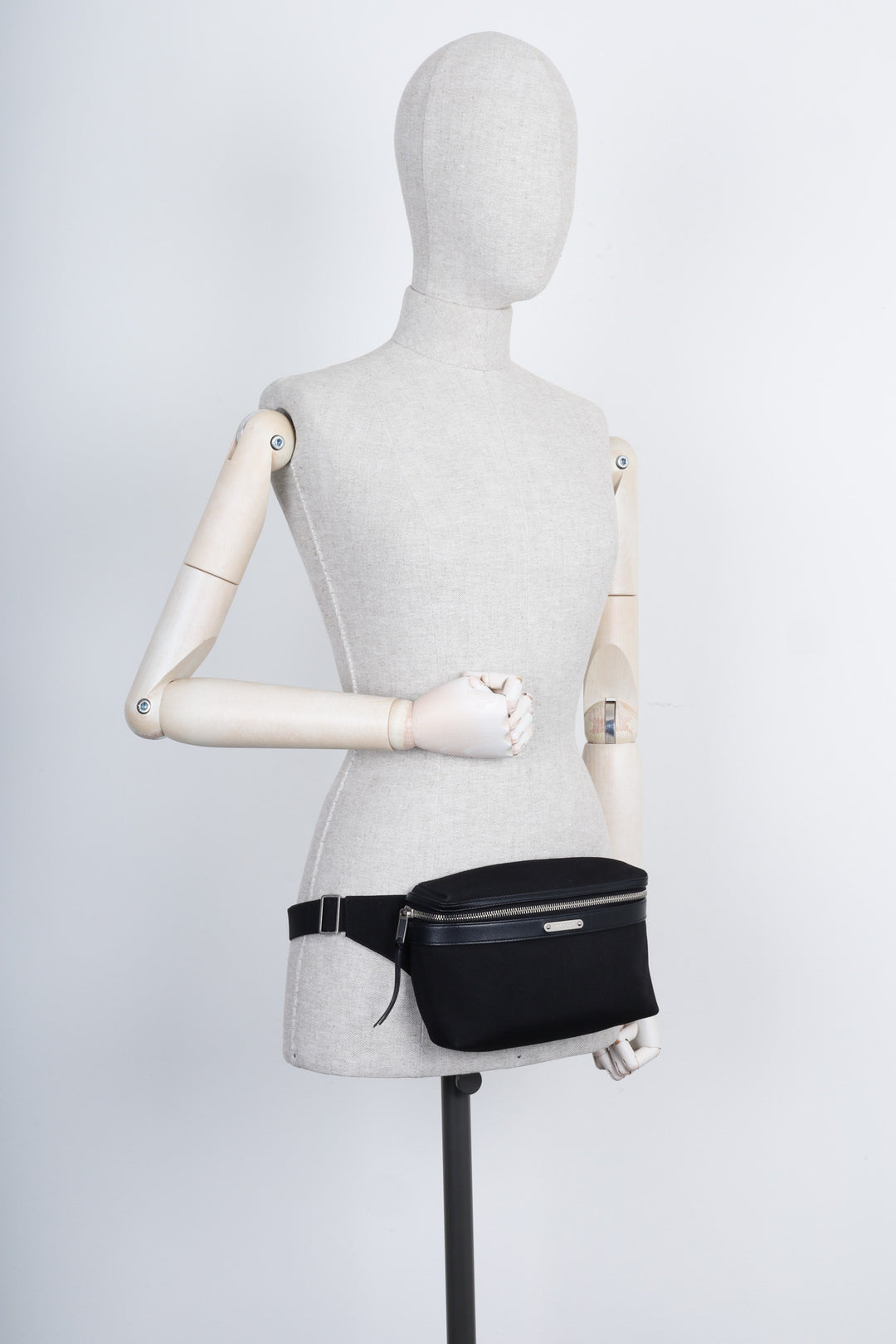 SAINT LAURENT Sac Ceinture Noir