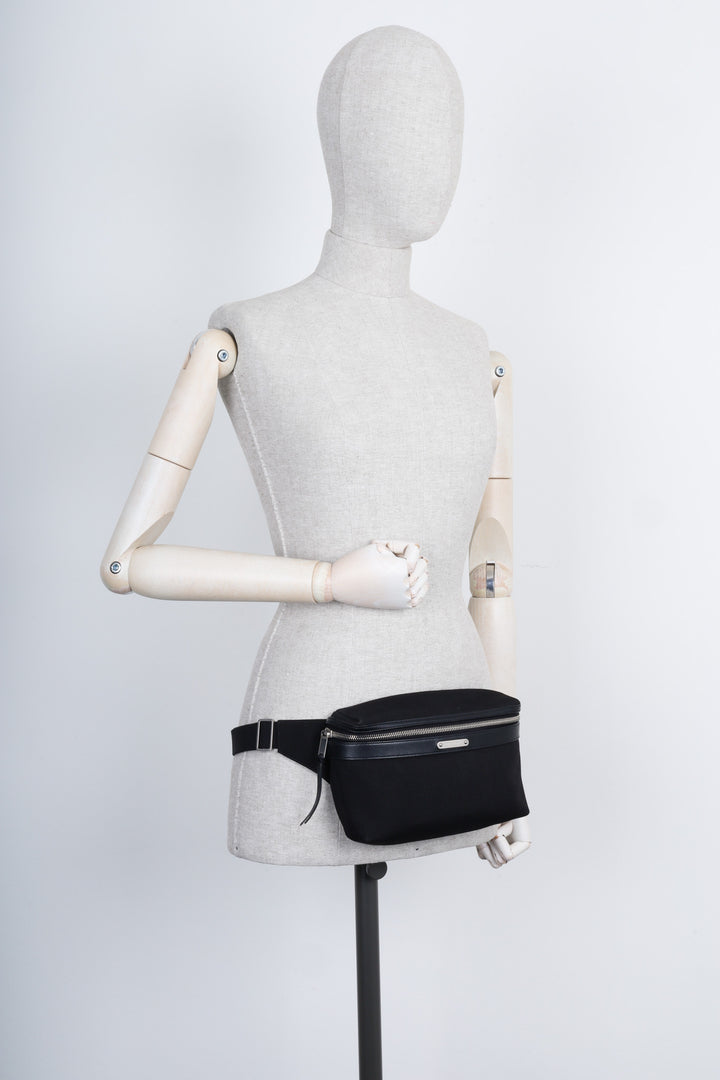 SAINT LAURENT Sac Ceinture Noir