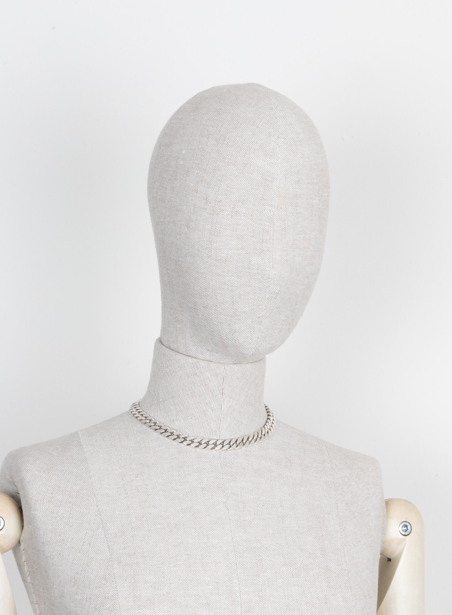 HERMÈS Boucle De Sellier Necklace Silver – REAWAKE