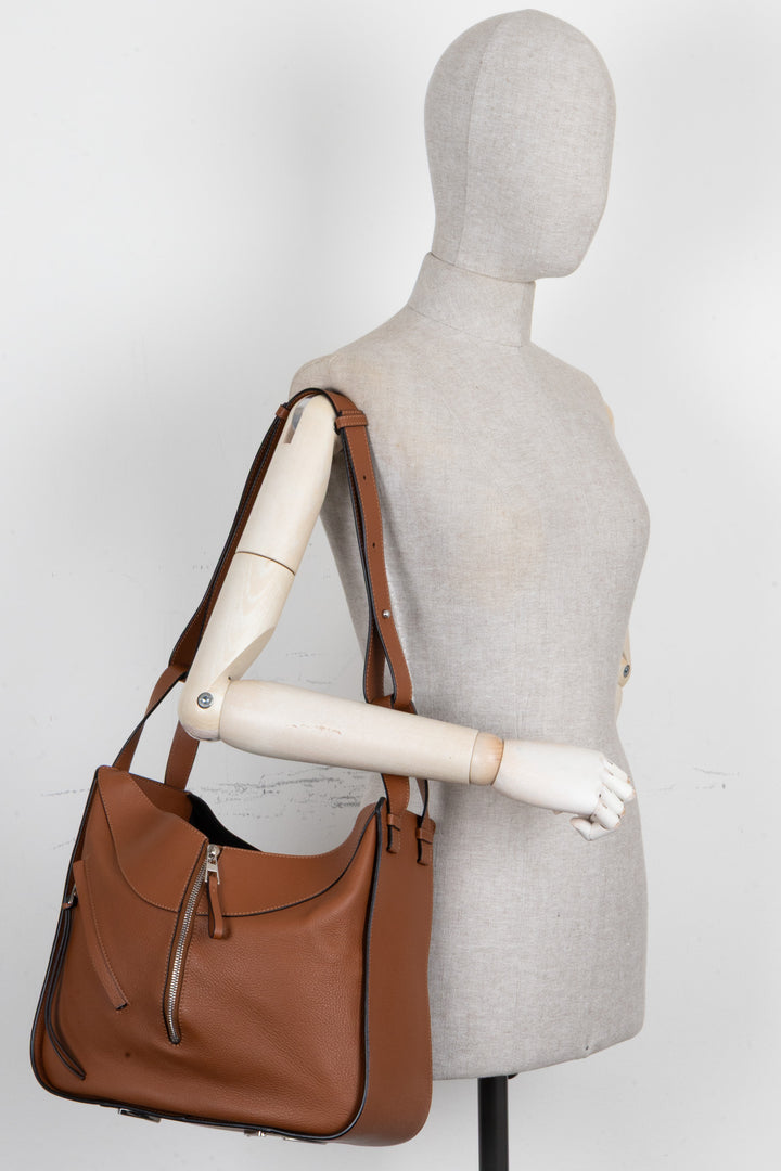 LOEWE Small Hammock Bag Leather Tan