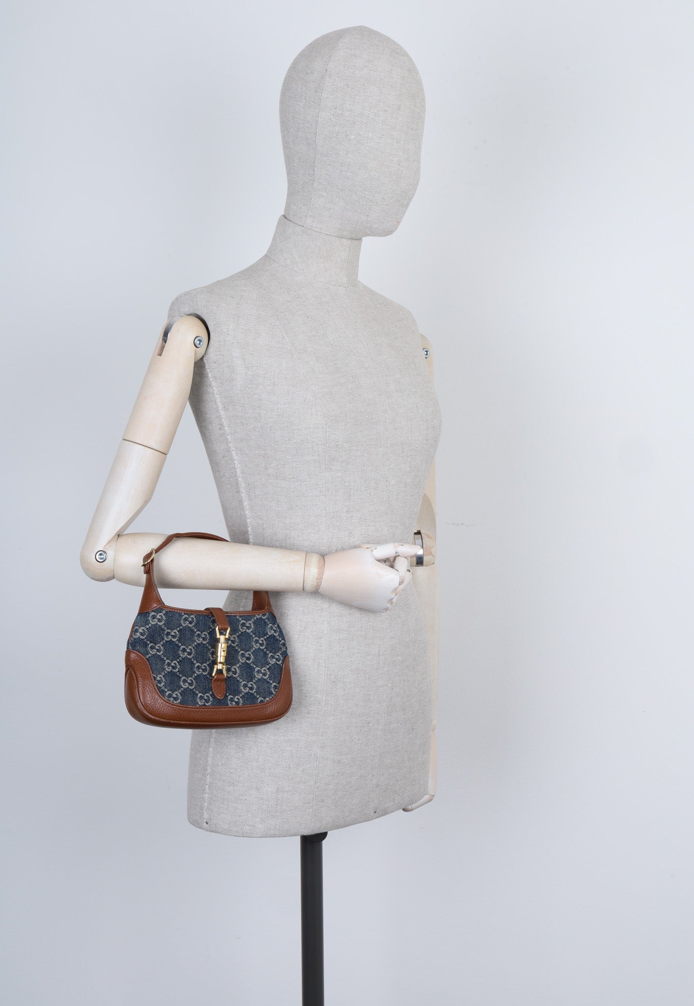 GUCCI Mini Jackie 1961 Denim – REAWAKE