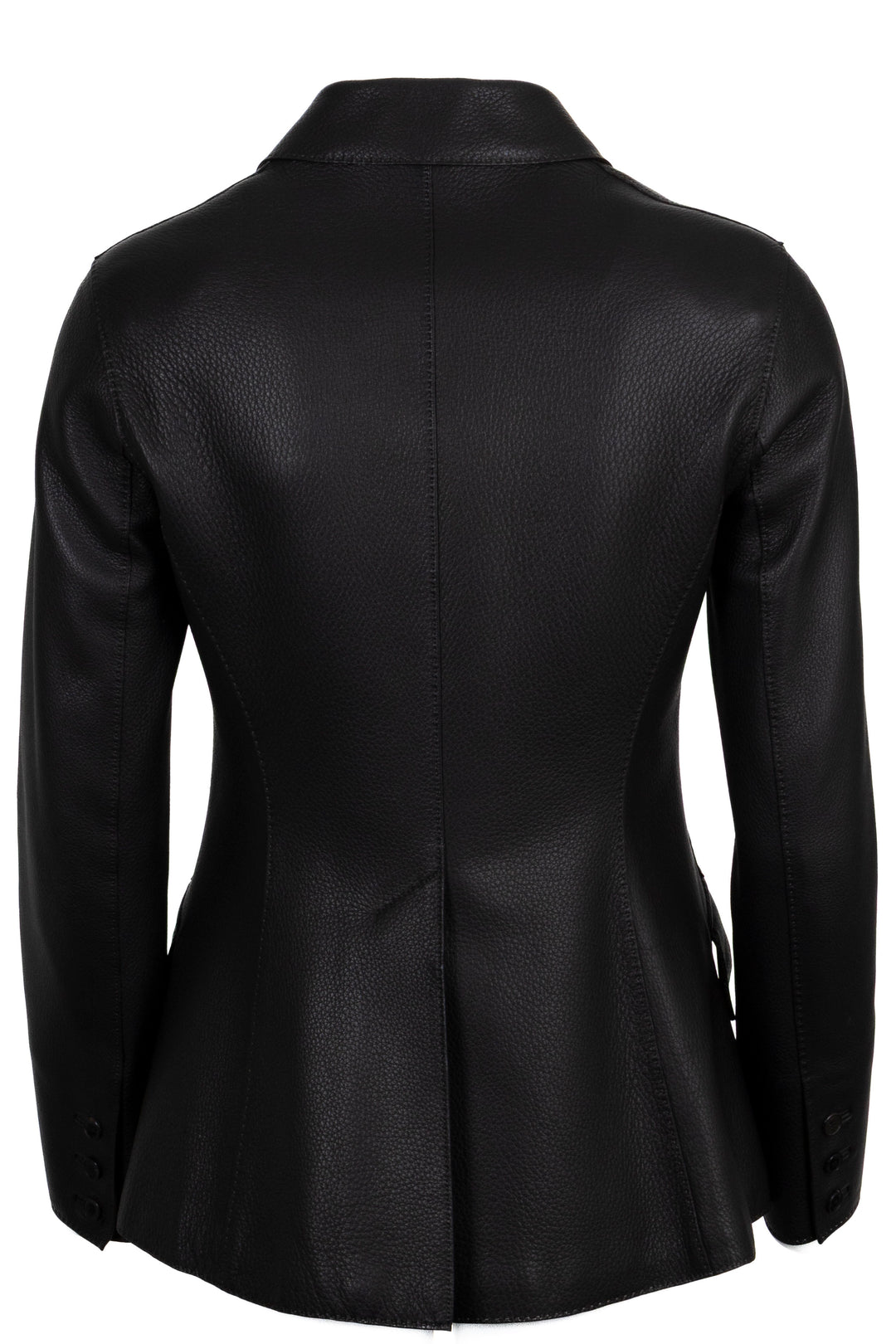 HERMÈS Equestrian Jacket Deer Leather Brown