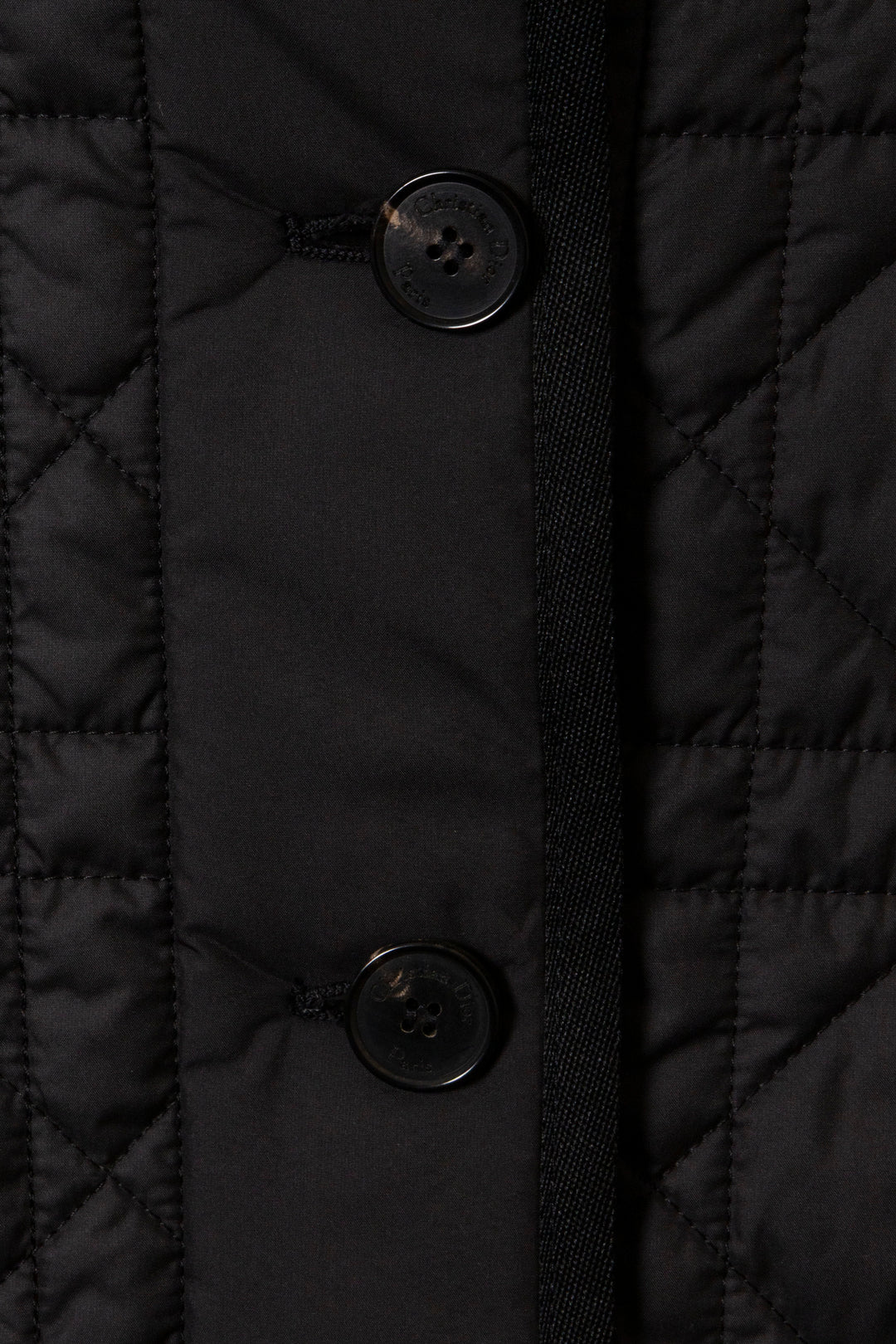 CHRISTIAN DIOR Macrocannaga Mini Skirt Black