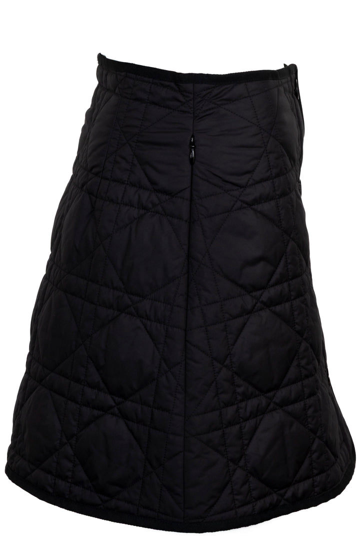 CHRISTIAN DIOR Macrocannaga Mini Skirt Black