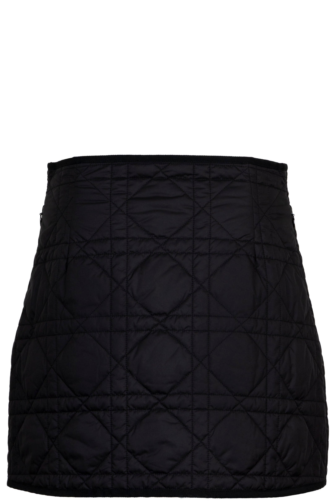 CHRISTIAN DIOR Macrocannaga Mini Skirt Black