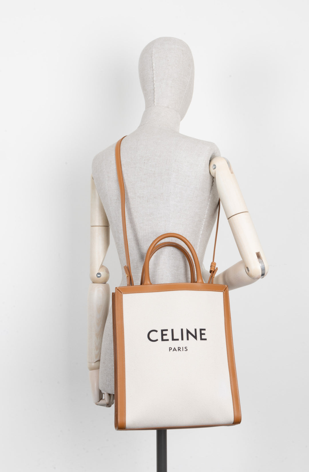 Cabas Bag Celine Medium Tote Bag CELINE Cabas Vertical Tote Bag