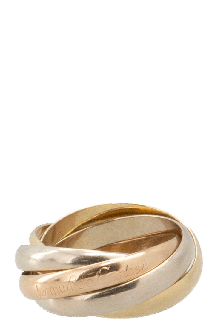 CARTIER Must Five Row Trinty Ring