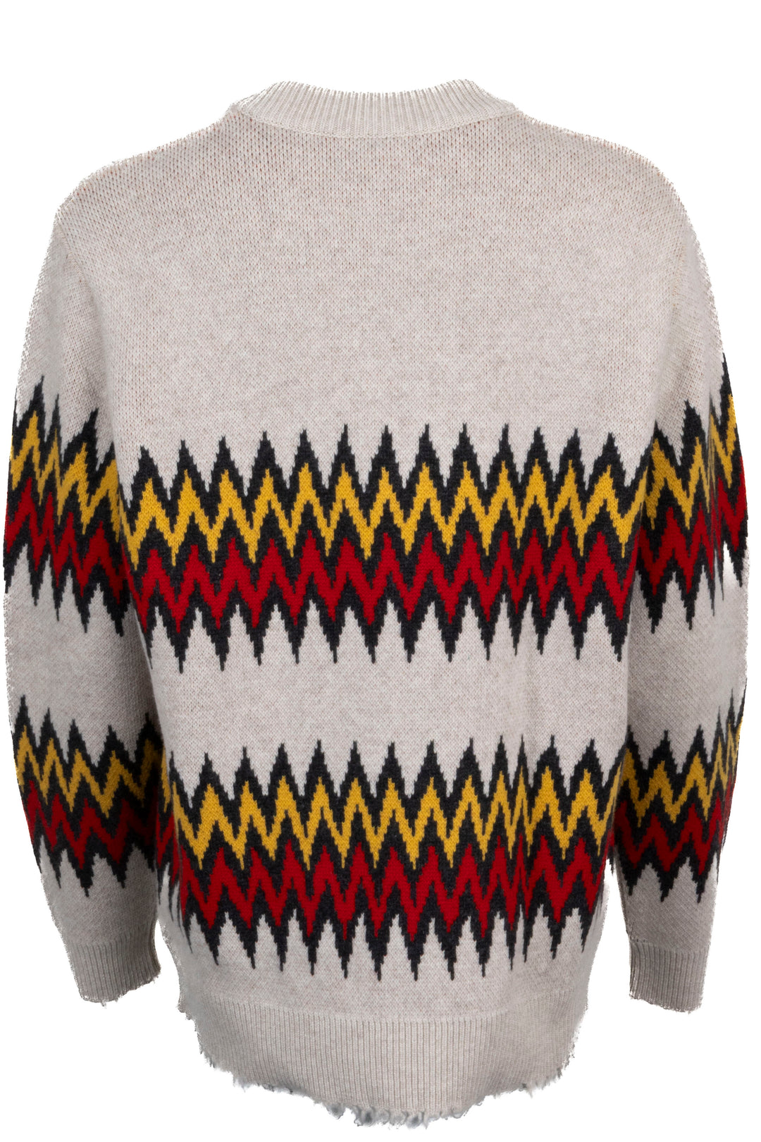 ALANUI x The Peanuts Snoopy Sweater Wool Beige