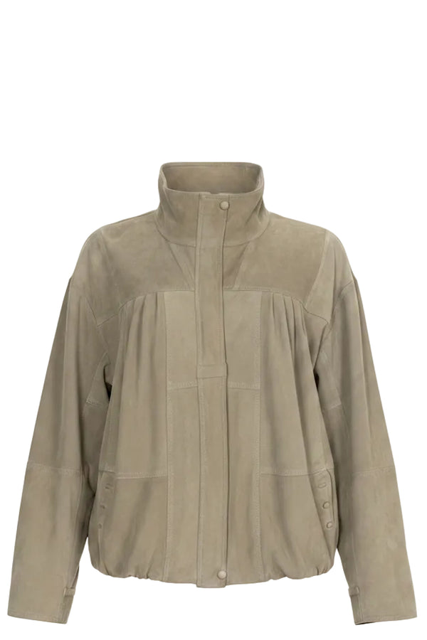 UNFOLD Suede Oversize Jacket