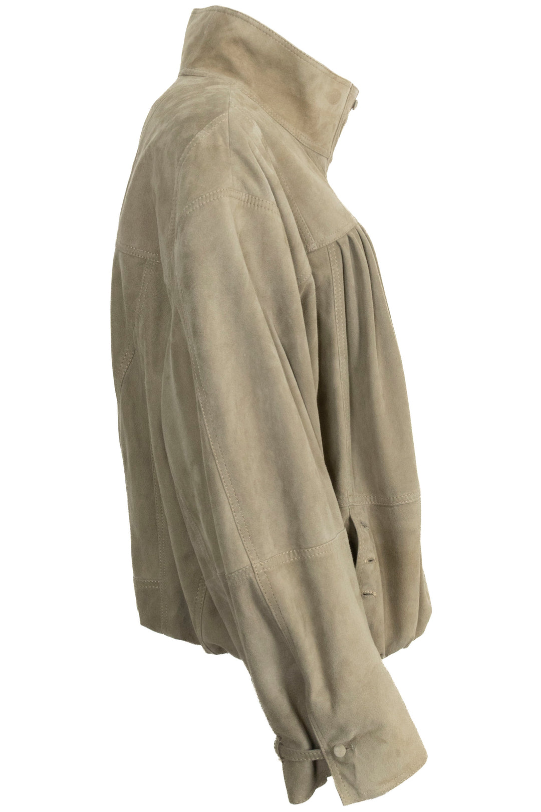 UNFOLD Suede Oversize Jacket