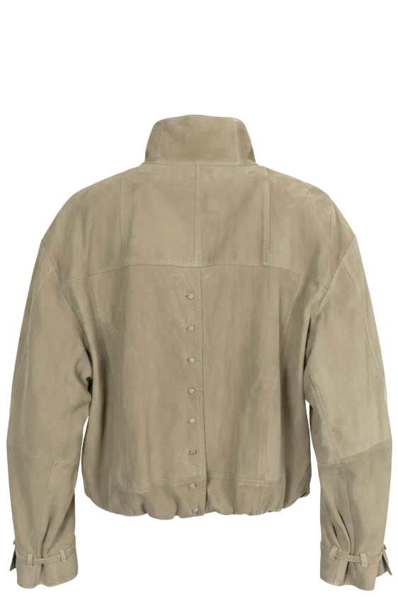 UNFOLD Suede Oversize Jacket